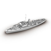 RHWS005 France Flower class frigate Aconit K58 Water line