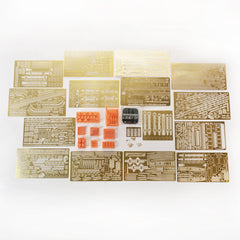 Yao's Studio 304 1/350 Model Upgrade Sets IJN Akagi Aircraft Carrier For