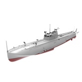 RHWS029S-A Military Model Kit Full Hull Soviet G-5 Class Motor Torpedo Boat