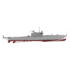 RHWS029S-A Military Model Kit Full Hull Soviet G-5 Class Motor Torpedo Boat