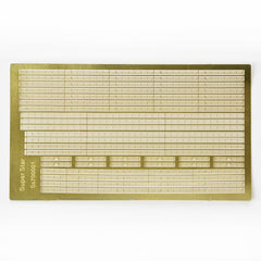 SSMODEL SS001 PHOTO-ETCHED UPGRADES SERIES WWII Navy Vessel'S Guard Three Handrail Railing