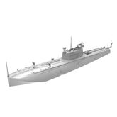 RHWS030 Military Model Kit Water Line Soviet G-5 SHVAK Gun Modification Motor Torpedo Boat