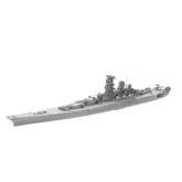 RHWS033-A Military Model Kit Water Line IJN Yamato Class Battleship