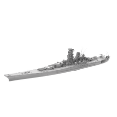 RHWS033-A Military Model Kit Water Line IJN Yamato Class Battleship