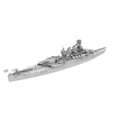 RHWS044-A Military Model Kit Water Line Italy RN Roma Battleship