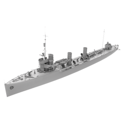 RHWS045 Military Model Kit Water Line German destroyer G-101