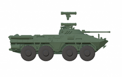 SSMODEL MODEL KIT 1/144 BTR-90Infantry fighting vehicle(8×8)VWIFV144RUS0012