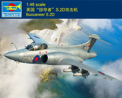 Trumpeter 1/48 05845 British "Raider" S.2D attack aircraft assembly model