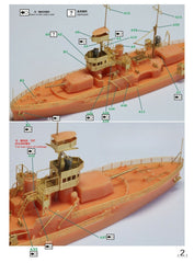 Fivestar Resin Kit 1/700 WWII Royal Thai Navy Ratanakosin Class SH700028