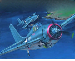 Trumpeter 1/32 Grumman F4F- 3 "Wildcat" Fighter (Late Type) 02225