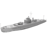 RHWS019 Military Model Kit Water Line Project 1124 Early Variant