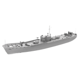 RHWS024 Military Model Kit Water Line USSR Project 161/161M ARMORED GUN BOATS