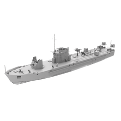 RHWS026 Military Model Kit Water Line USSR Project 194 ARMORED GUN BOATS