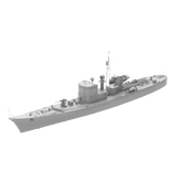 RHWS011 IJN Type K-8 No.13 Submarine Chaser Kusentei Water line