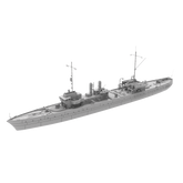 RHWS016 France Marne Class Destroyer Marne Water line