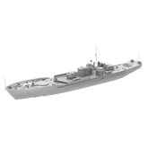 RHWS025 Military Model Kit Water Line USSR Project 186 ARMORED GUN BOATS