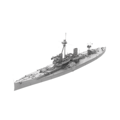 RHWS041 Military Model Kit Water Line British HMS Dreadnought