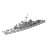 RHWS010 German Project 89.2 Submarine Chaser Bernau Water line