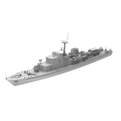 RHWS010 German Project 89.2 Submarine Chaser Bernau Water line