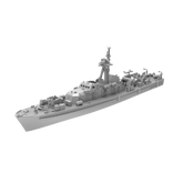 RHWS017 Germany SCHÜTZE CLASS Submarine Chaser SCHÜTZE M1062 Water line