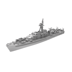 RHWS017 Germany SCHÜTZE CLASS Submarine Chaser SCHÜTZE M1062 Water line