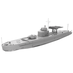 RHWS020 Sch¨¹tze-Class, Sch¨¹tze(Bottomless Version)