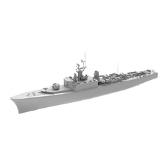 RHWS028 Military Model Kit Water Line HMCS Terra Nova DDE 229