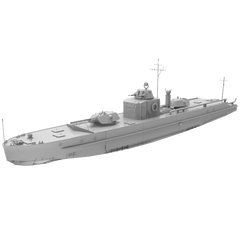 RHWS019 Military Model Kit Water Line Project 1124 Early Variant