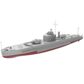 RHWS019S Military Model Kit Full Hull Project 1124 Early Variant