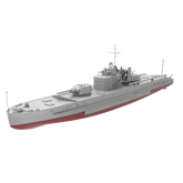 RHWS021S Military Model Kit Full Hull Project 1124M
