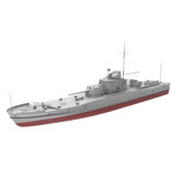 RHWS023S Military Model Kit Full Hull USSR Project 191M ARMORED GUN BOATS