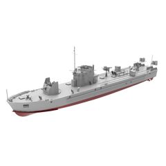 RHWS026S Military Model Kit Full Hull USSR Project 194 ARMORED GUN BOATS