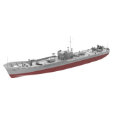 RHWS024S Military Model Kit Full Hull USSR Project 161/161M ARMORED GUN BOATS