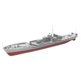 RHWS025S Military Model Kit Full Hull USSR Project 186 ARMORED GUN BOATS