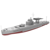 RHWS020S Military Model Kit Full Hull Soviet Project 1124 Armoured Gunboat