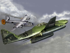 Trumpeter 01319 1/144 Scale Messerschmitt Me 262 A-1a Model Kit