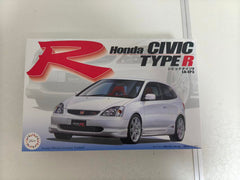 Fujimi 04686 ID94 1/24 Scale Model Sports Car Kit Honda Civic Type R LA-EP3