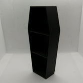 LYTP12603A/C 1/12 Halloween Coffin Bookcase Dollhouse Miniature Mini Diorama Bedroom Furniture BJD Ornamental