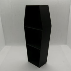 LYTP12603A/C 1/12 Halloween Coffin Bookcase Dollhouse Miniature Mini Diorama Bedroom Furniture BJD Ornamental