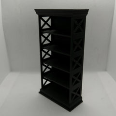 LYTP12602A/C 1/12 Bookshelf Dollhouse Miniature Mini Diorama Bedroom Furniture BJD Ornamental