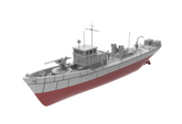 RHWS003S IJN Type 5 Wooden Submarine Chaser Full Hull