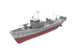 RHWS003S IJN Type 5 Wooden Submarine Chaser Full Hull