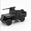 SSMODEL 1/32 1/35 1/48 1/64 Willys MB 4x4 Military Jeep Resin Model Kit TSS1037