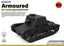SSMODEL 1/350 SU-1 soviet experimental tank Resin Model Kit TSS3500070