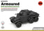 SSMODEL 1/350 BA-BT Soviet fictional armored Resin Model Kit TSS3500094