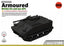 SSMODEL 1/200 M114A2 US cold war APC Tank Resin MODEL KIT TSS2000229
