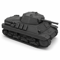 SSMODEL 1/100 Carro Armato P26/40 Italian medium tank Resin Model Kit TSS1200267