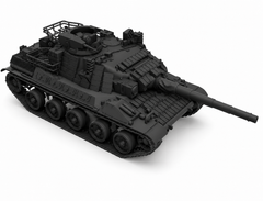 SSMODEL 1/100 AMX-30B2 Brenus French MBT Tank Resin Model Kit TSS1000364