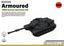 SSMODEL 1/64 XM66F American Experimental Tank Resin Model Kit TSS0640476