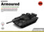 SSMODEL 1/700 T-62 CN 120 GIAT Reforme French Tank Resin Model Kit TSS7000392